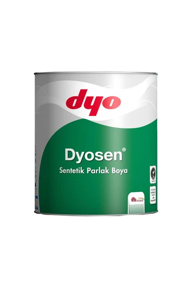 Dyo Dyosen Sentetik Parlak Boya 0,75 LT Boncuk Mavi Boncuk Mavi ürün görseli 1