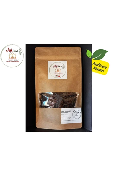 Aşkana Tane Karabiber 75g - Doğal Katkısız 1. Kalite Taze Büyük Taneli Keskin Aromalı Karabiber ürün görseli 1