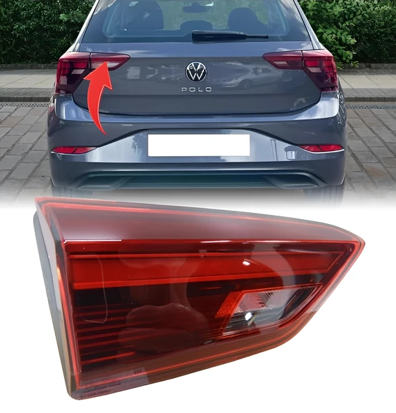 Vw Polo Sol Stop Lambası İç Ledli 2018-2024 2G0945093B ürün görseli 1