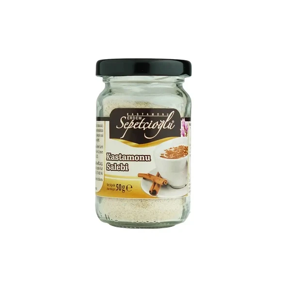 Sepetçioğlu KASTAMONU MEŞHUR Salep 50G ürün görseli 1