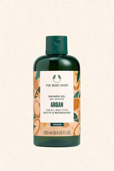 The Body Shop Argan Duş Jeli 250 Ml Argan Yağı ürün görseli 1