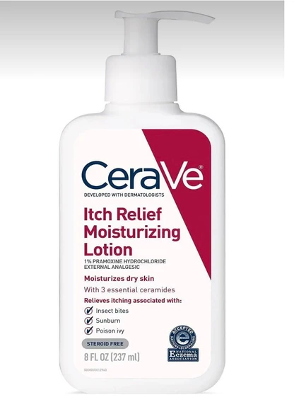 CeraVe Kaşıntı Karşıtı Nemlendirici Losyon 237ML ürün görseli 1
