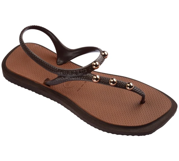 HAV. FLASH FUSION COFFEE/RUST SANDALET 4150244 ürün görseli 1