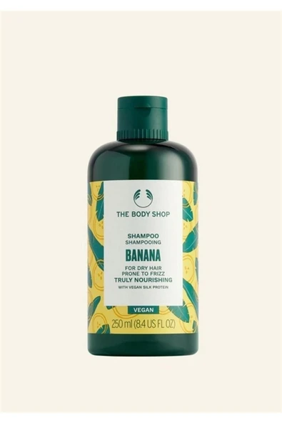 The Body Shop Banana Besleyici Şampuan 250 Ml Tüm Saç Tipleri ürün görseli 1