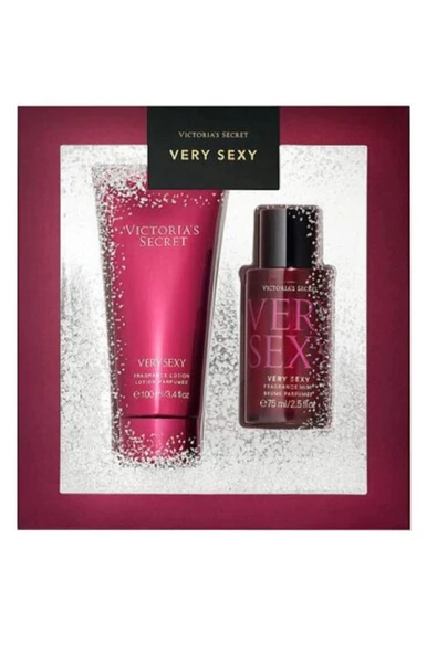 Victoria's Secret Very Sexy Seyahat Boy 2'li Hediye Seti ürün görseli 1