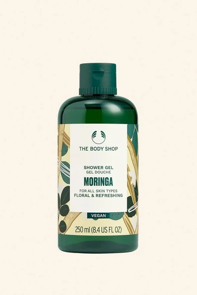 The Body Shop Moringa Duş Jeli 250 Ml Çiçek ürün görseli 1