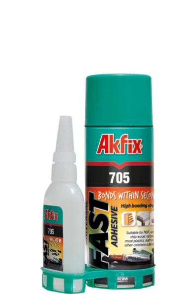 Akfix Hızlı Yapıştırıcı 400 ml şeffaf ürün görseli 1