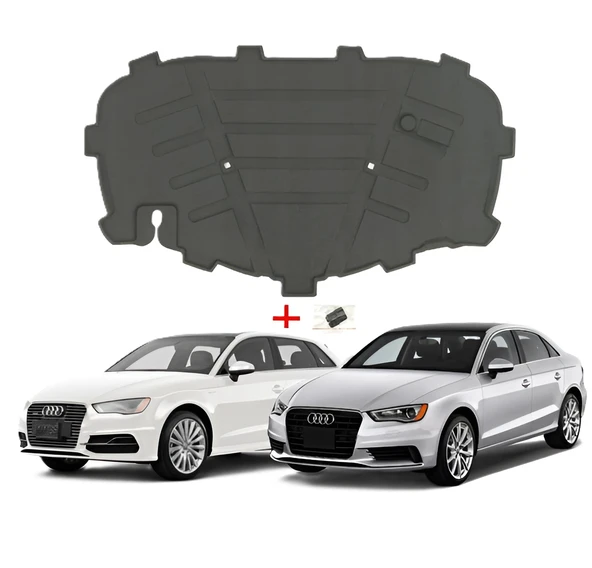 Audi A3 Sedan Hb Motor Kaput Keçesi Klipsli 2013-2019 8V0863825 ürün görseli 1