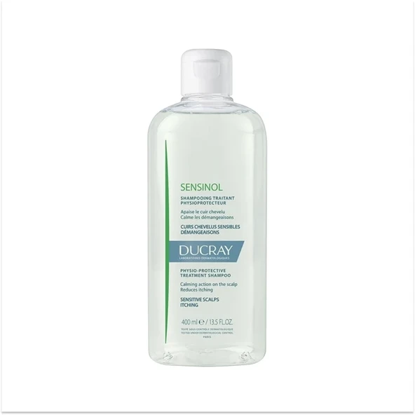 Ducray Sensinol Shampooing Traitant 400 ml ürün görseli 1