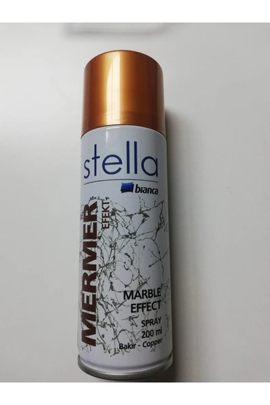 Bianca Stella Mermer Efekt Bakır 200ml BAKIR ürün görseli 1