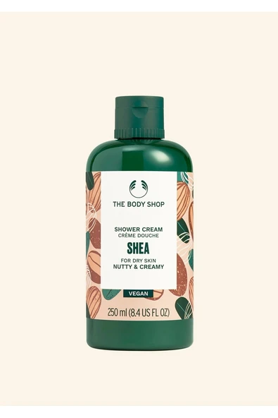 The Body Shop Shea Kremli Nemlendirici Duş Jeli 250 Ml Shea Butter ürün görseli 1
