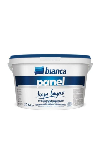 Bianca Panel Kapı Boyası – Su Bazlı, Sararmayan Profesyonel Kapı Yenileme Boyası Kumbeji ürün görseli 1