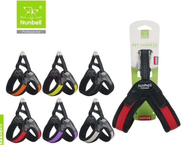 Nunbell Köpek Göğüs Tasması No:3 ürün görseli 1