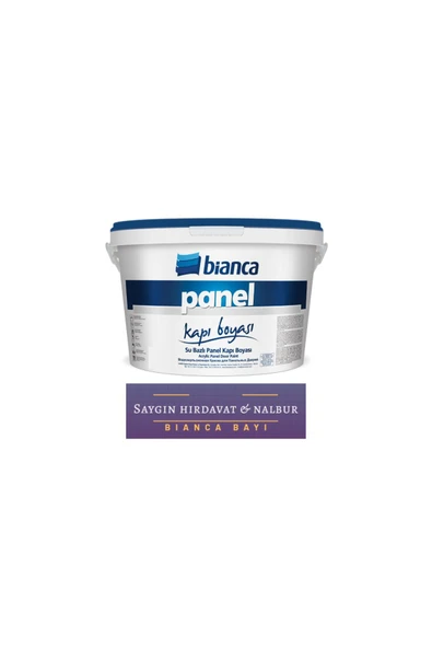Bianca Panel Kapı Boyama Seti Beyaz - Resim 2