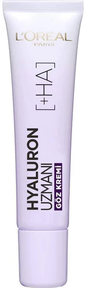 L'Oréal Paris Hyaluron Uzmanı Cilt Dolgunlaştıran Nemlendirici Krem Göz ürün görseli 1