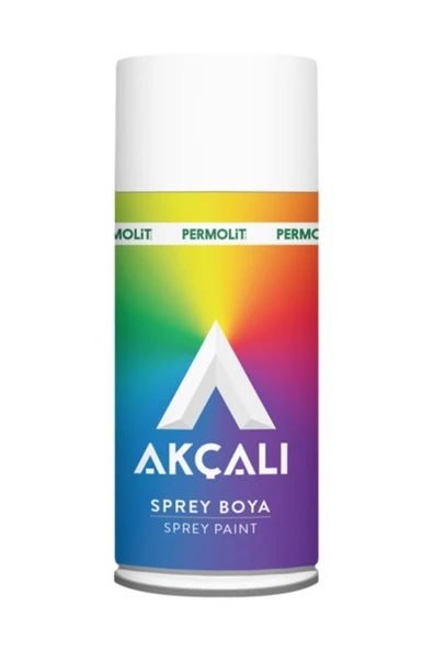 Akçalı 000 400 ml Parlak Vernik Sprey Boya NoColor-47a4aded ürün görseli 1