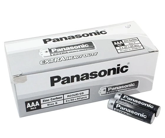 Panasonic Manganez İnce Kalem Aaa Pil 60'Lı Paket ürün görseli 1