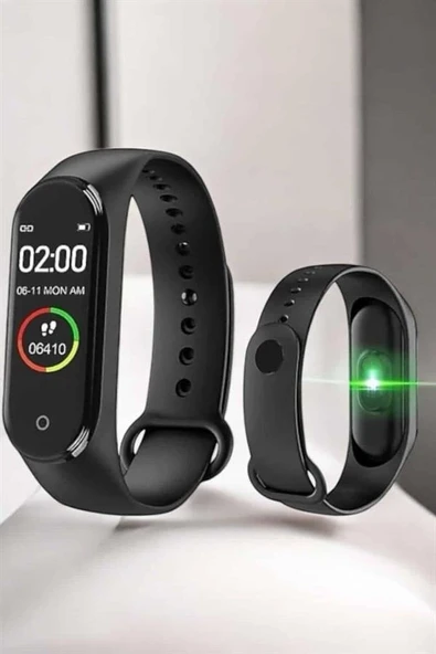Akıllı Bileklik Fitness Ve Sağlık İçin Akıllı Bileklik Adım Sayar, Kalp Atışı, Uyku İzleme ürün görseli 1