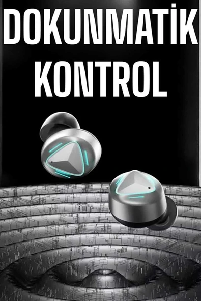 Kulaklığı Bluetooth Bağlantılı Anc Özelliği 5.0 Bluetooth - Resim 3