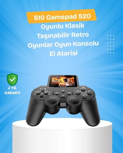 500 Oyun Tek Cihazda! Nostalji Ve Eğlence Yanınızda ürün görseli 1