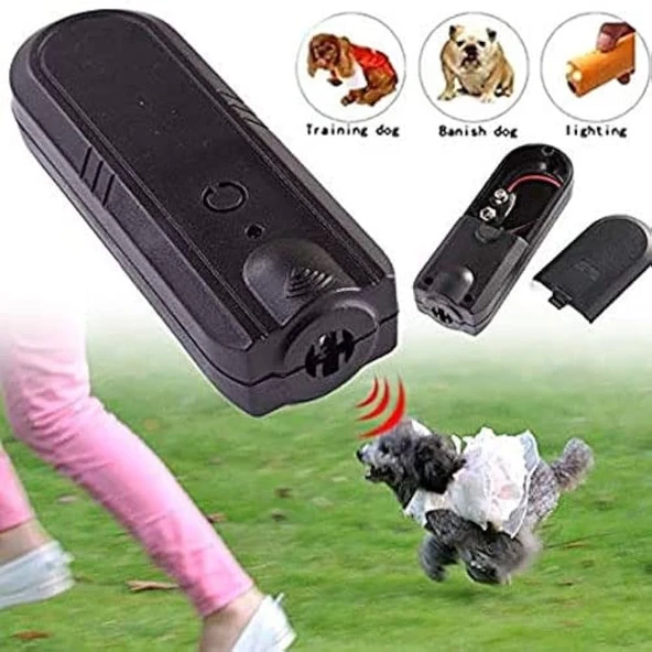Köpek Uzaklaştırma Tj-3008 (Kedi Köpek Ultrasonik - Köpeksavar ürün görseli 1