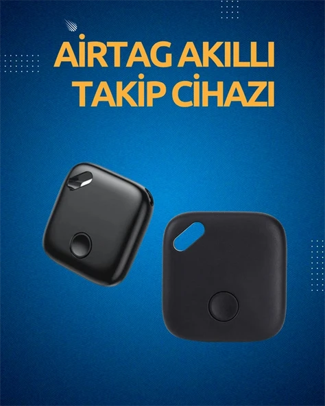 Gelişmiş Konum Takibi Sunan Kompakt Smart Tag | Bluetooth Bağlantısı Ve Uzaktan Erişim Özelliğiyle Üstün Performans ürün görseli 1