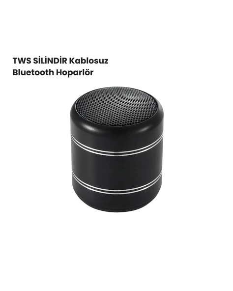 Mini Speaker Silindir ürün görseli 1