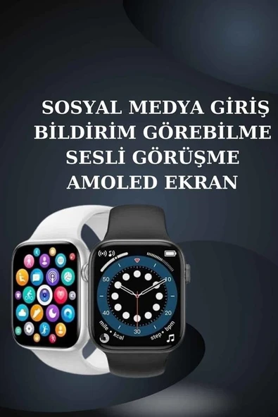 2025 Model Akıllı Saat Ve Yeni Nesil Pro Bluetooth Kulaklık Tws Yüksek Ses Kaliteli ürün görseli 1