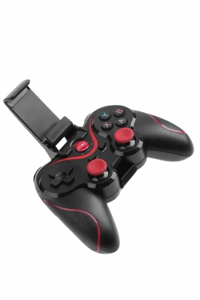 Kablosuz Oyun Kolu Bluetooth Joystick Gamepad Android Uyumlu - Resim 3