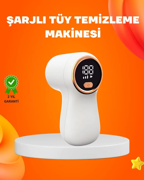 Giysi Koltuk Ve Yatak İçin Elektrikli Tüy Alma Cihazı ürün görseli 1