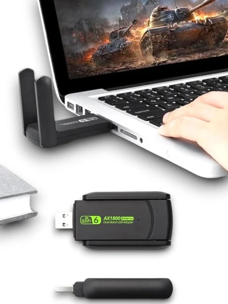 Wifi 5 Adaptör - Resim 2