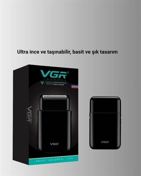 V390 Tıraş Makinesi - Resim 4