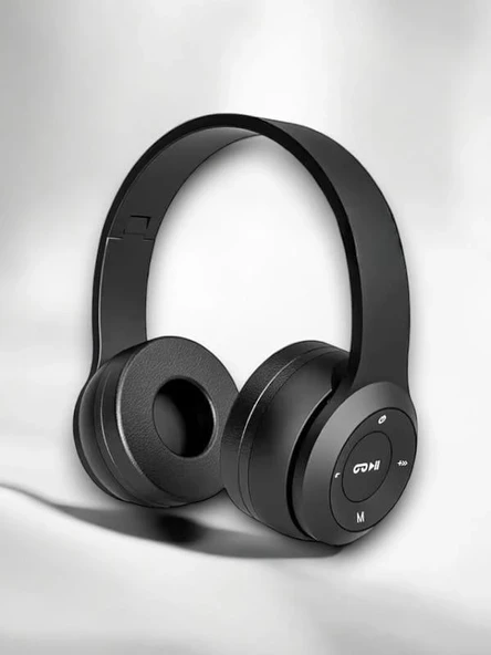P47 Kulak Üstü Bluetooth Kulaklık - Resim 2