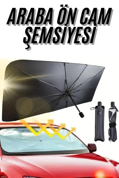 Oto Cam Güneşlik Şemsiye ürün görseli 1