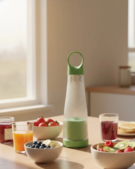 Günlük Smoothie Ve Shake İçin Usb Şarjlı Taşınabilir Blender ürün görseli 1