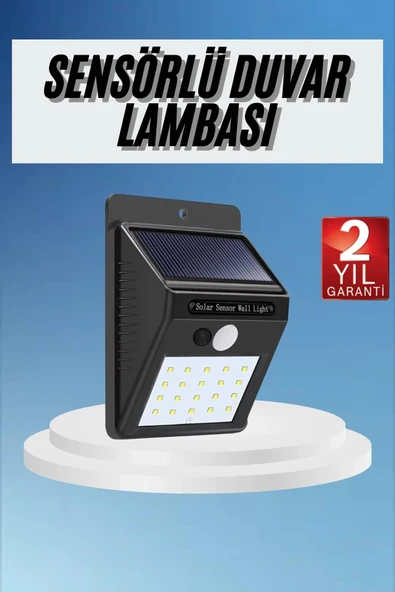 Dekoratif Lamba Güneş Enerjili Aydınlatma Dış Mekan Lambası ürün görseli 1