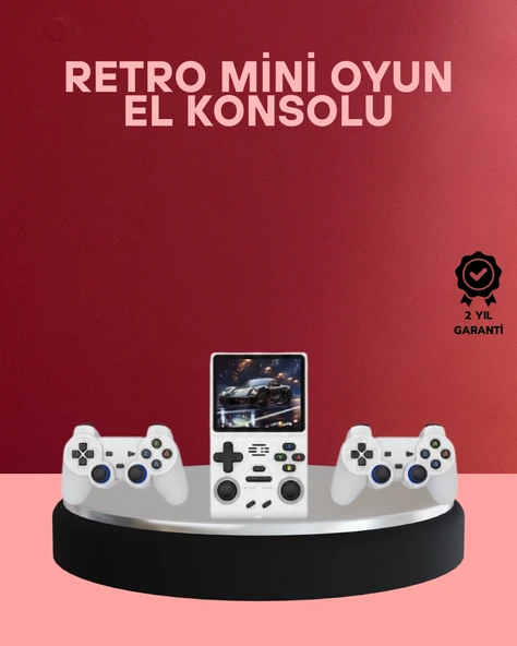 Kablosuz Kollu El Oyun Konsolu Tv Bağlantı Destekli ürün görseli 1