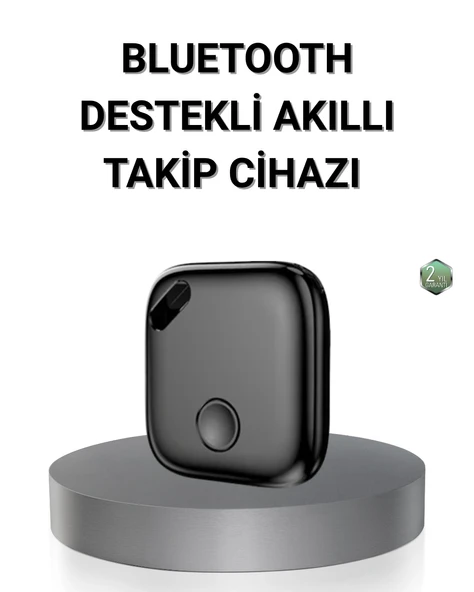 Akıllı Takip Cihazı Bluetooth Uyumlu Ve Gerçek Zamanlı Konum Bulmalı ürün görseli 1