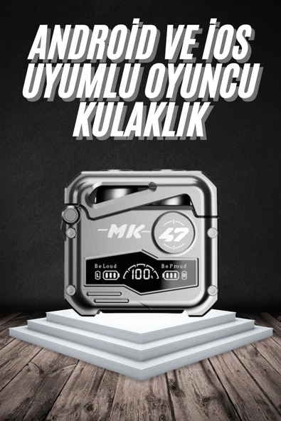 Bluetooth Kulaklık Dokunmatik Kontrol Tws Kablosuz Kulaklık Hi-Fi Stereo ürün görseli 1