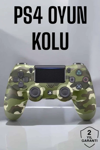 Ps4 Oyun Kolu Kamuflaj Desenli Joystick ürün görseli 1