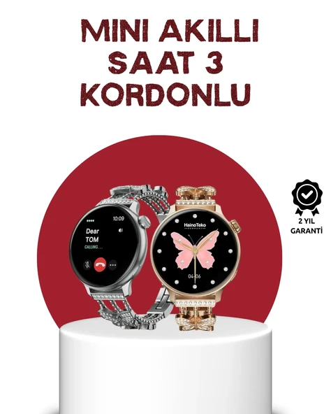 Akıllı Saat – Dokunmatik Ekran, Spor Modu Ve Kalp Atış Sensörü ürün görseli 1