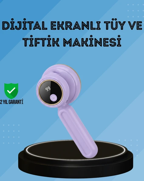 Kablosuz Tüy Alma Makinesi Büyük Kapsama Alanı ürün görseli 1