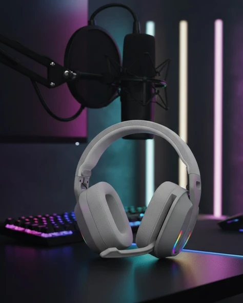 Açık Kulak Bluetooth Kulaklık Düşük Gecikme Oyun Ve Müzik Uyumlu ürün görseli 1