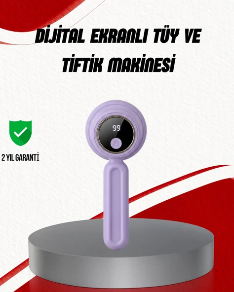 Kumaş Tüy Alma Makinesi Geniş Başlıklı Güçlü Temizlik ürün görseli 1
