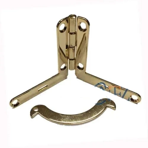 Makaslı Menteşe - 16X36X76Mm, Gold, 100 Adet ürün görseli 1