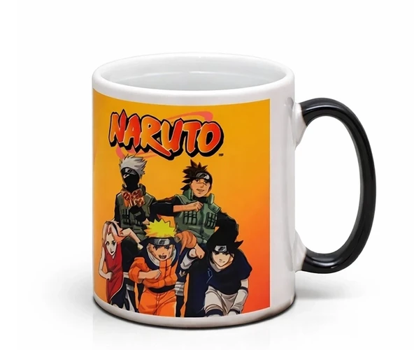 Porselen Renk Değiştiren Naruto Kupa Bardak Aalk382 ürün görseli 1