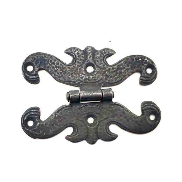 Antika Tarz Dekoratif Pirinç Kelebek Menteşe - 63X45 Mm, Oksit ürün görseli 1