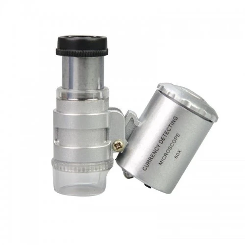 Için 60X Mini Mikroskop No:9882 - Resim 2
