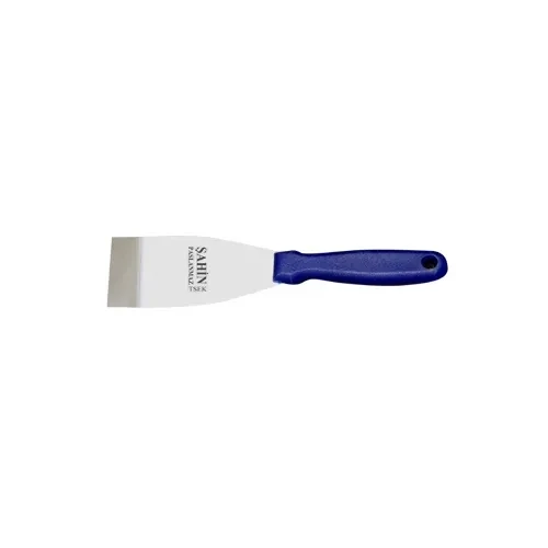 Bursa Paslanmaz Gıda Spatulası No:5, 12 Cm - Plastik Sap ürün görseli 1
