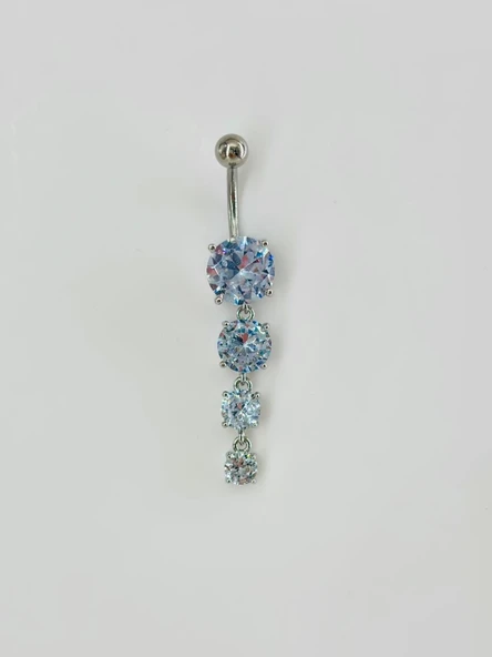 Sallantılı Göbek Piercing - Pg0086 ürün görseli 1
